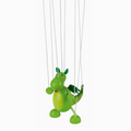 Toy Wooden Marionette Puppet