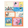 gentle thrills Gift Tag Stickers