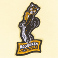 Black Cat Iron-on Patch
