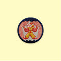 Bobo Iron-On Patch