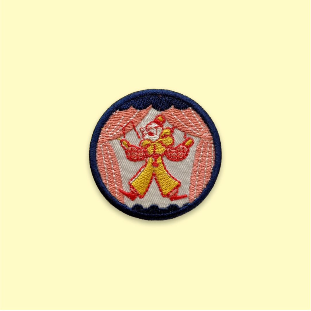 Bobo Iron-On Patch