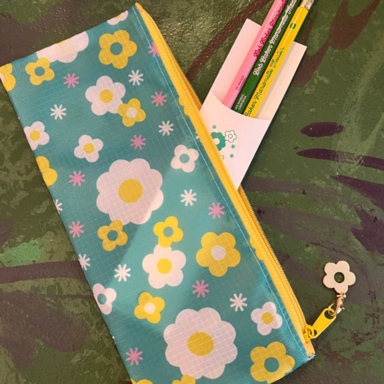 Clover Scout Pencil Pouch