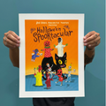 Gary Baseman Fundraiser Spooktacular Art Print - Signed