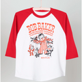 Paul Frank Kid's Red Raglan T-Shirt