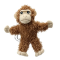 Plush Monkey Finger Puppet