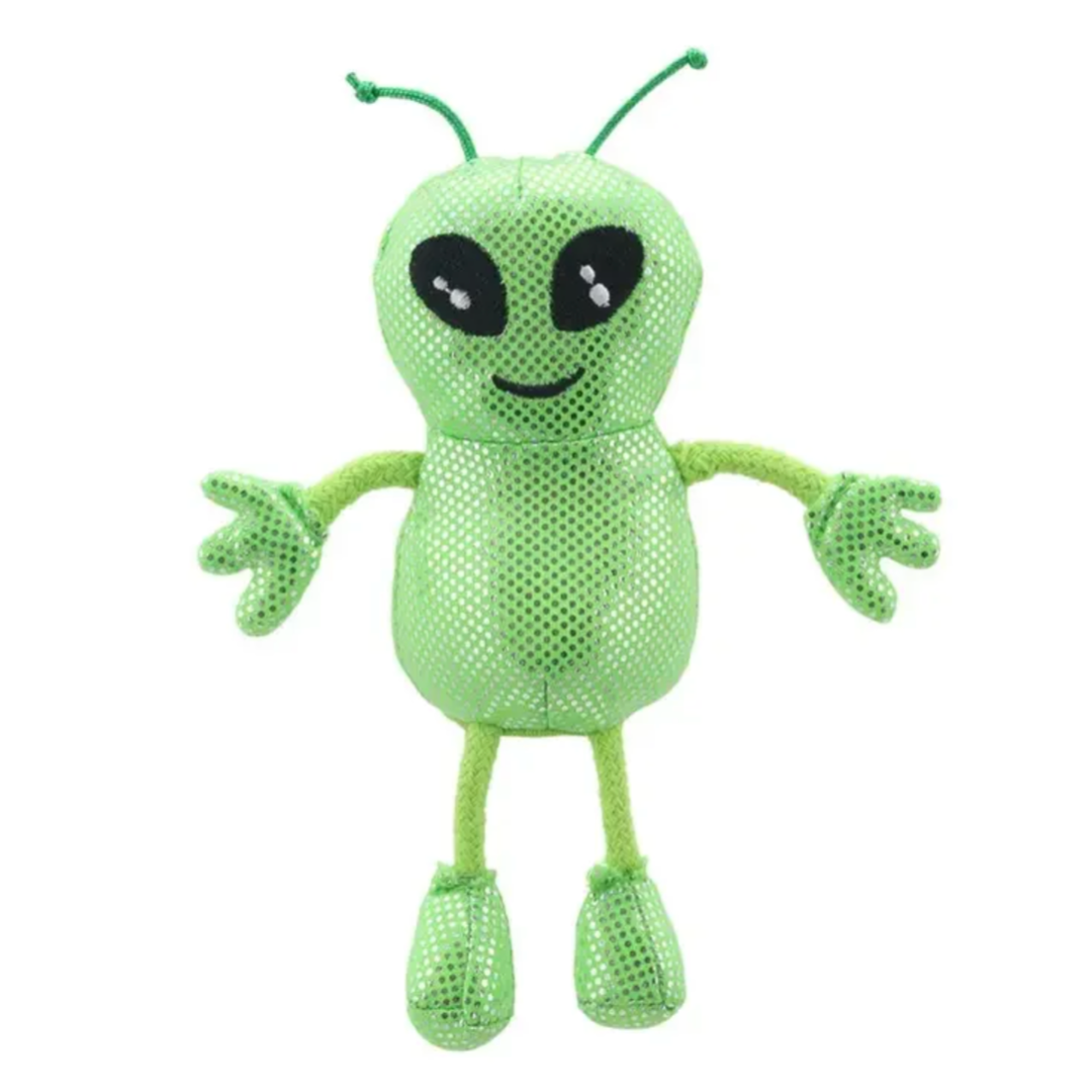 Plush Alien Finger Puppet