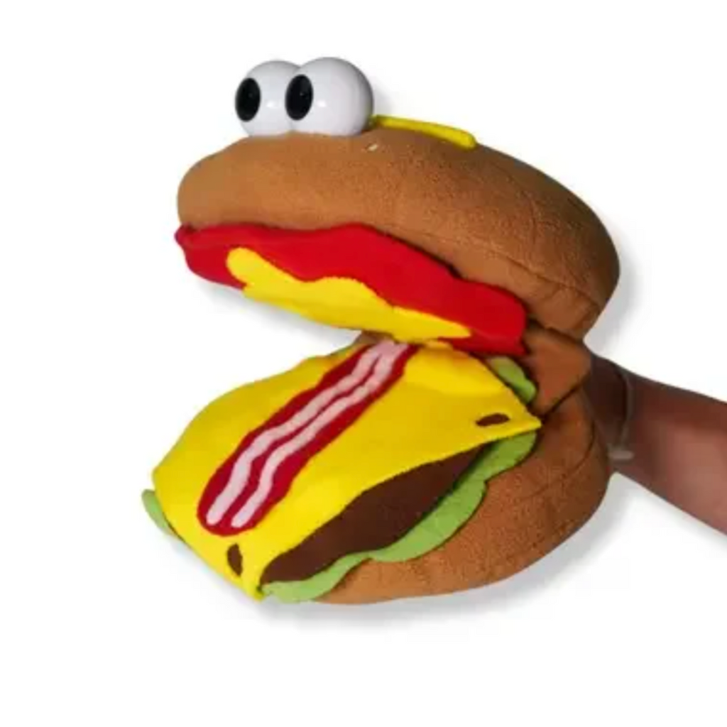 Burger Hand Puppet