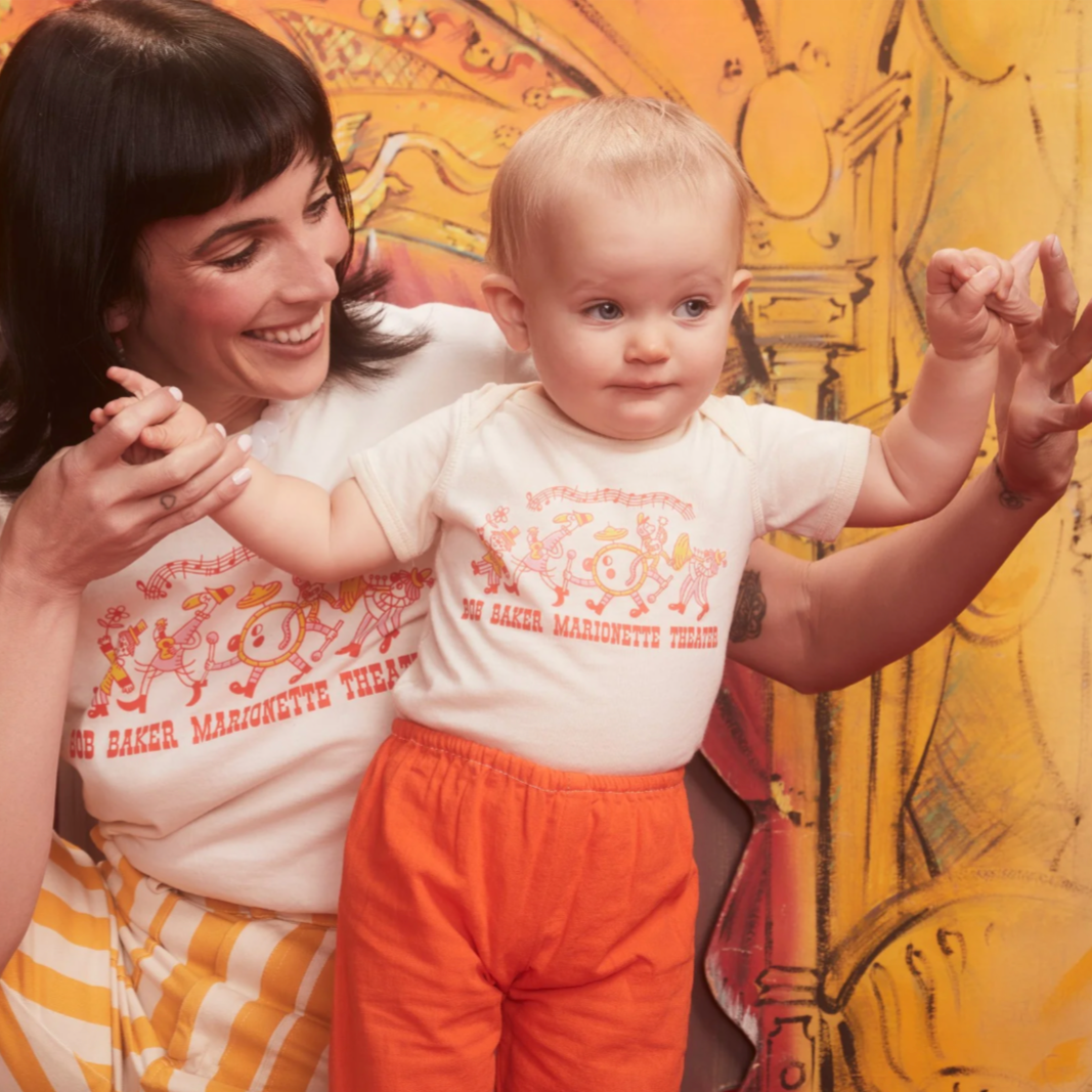 Puppet Parade Onesie