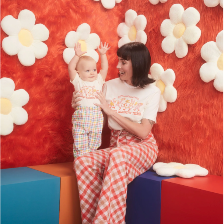 Puppet Parade Onesie