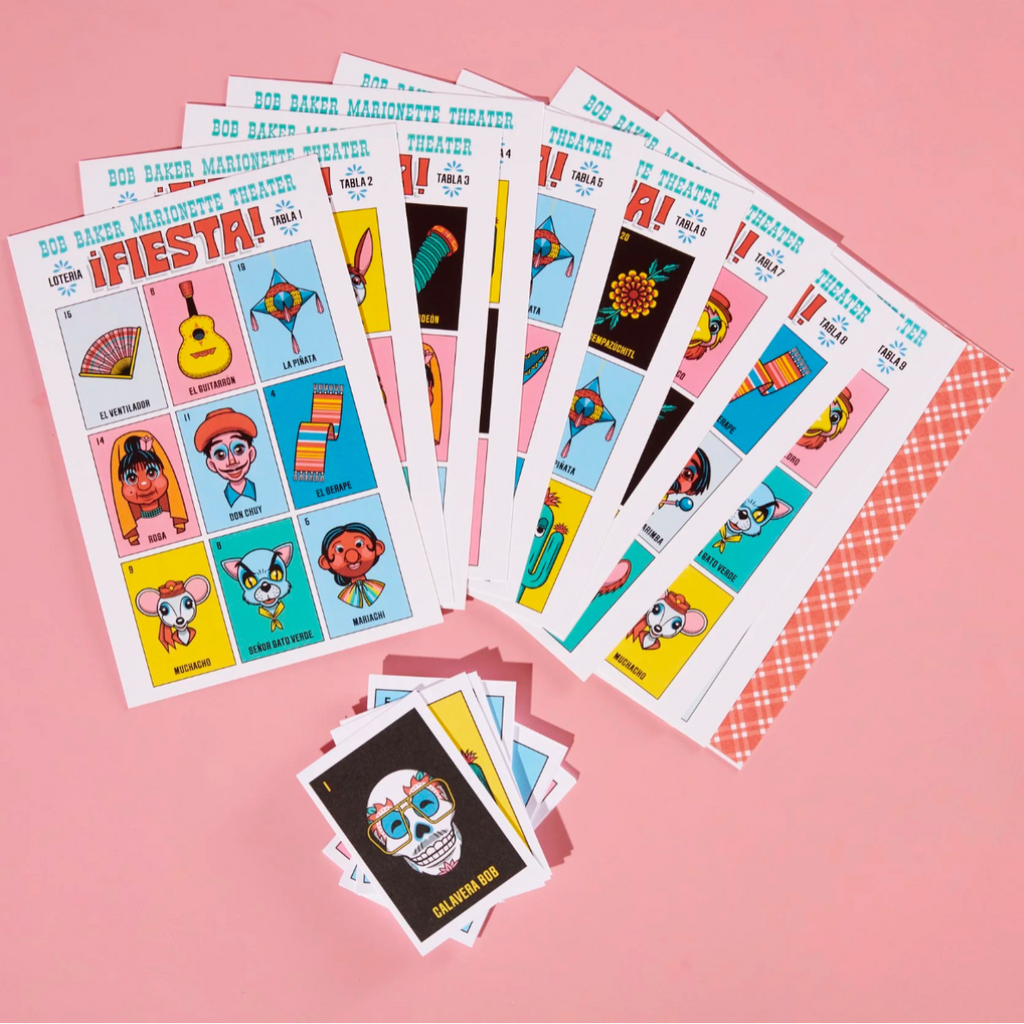 ¡FIESTA! Lotería Set