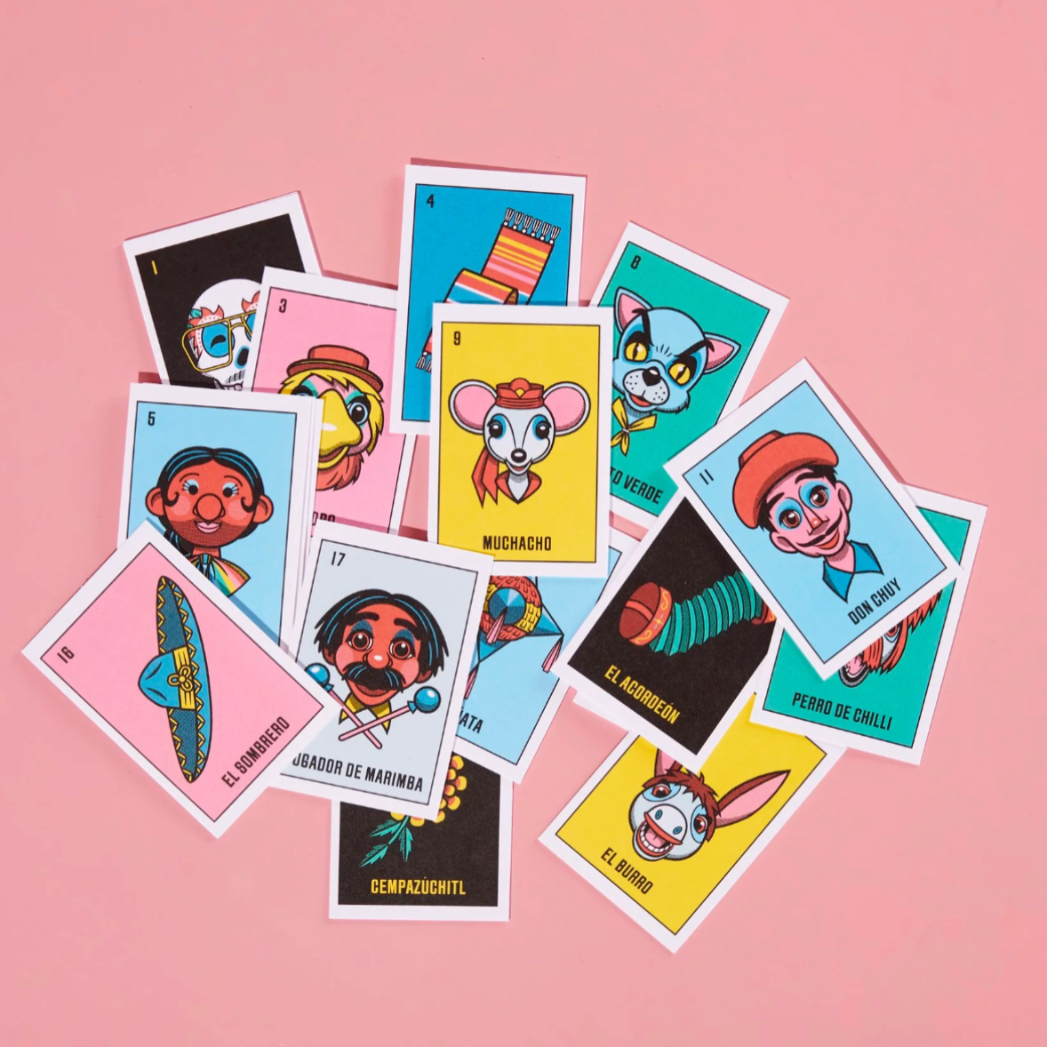 ¡FIESTA! Lotería Set