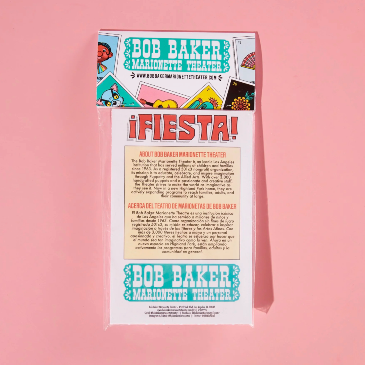 ¡FIESTA! Lotería Set