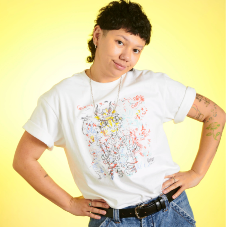 Wayne White "Papa Goat" Kid's T-Shirt