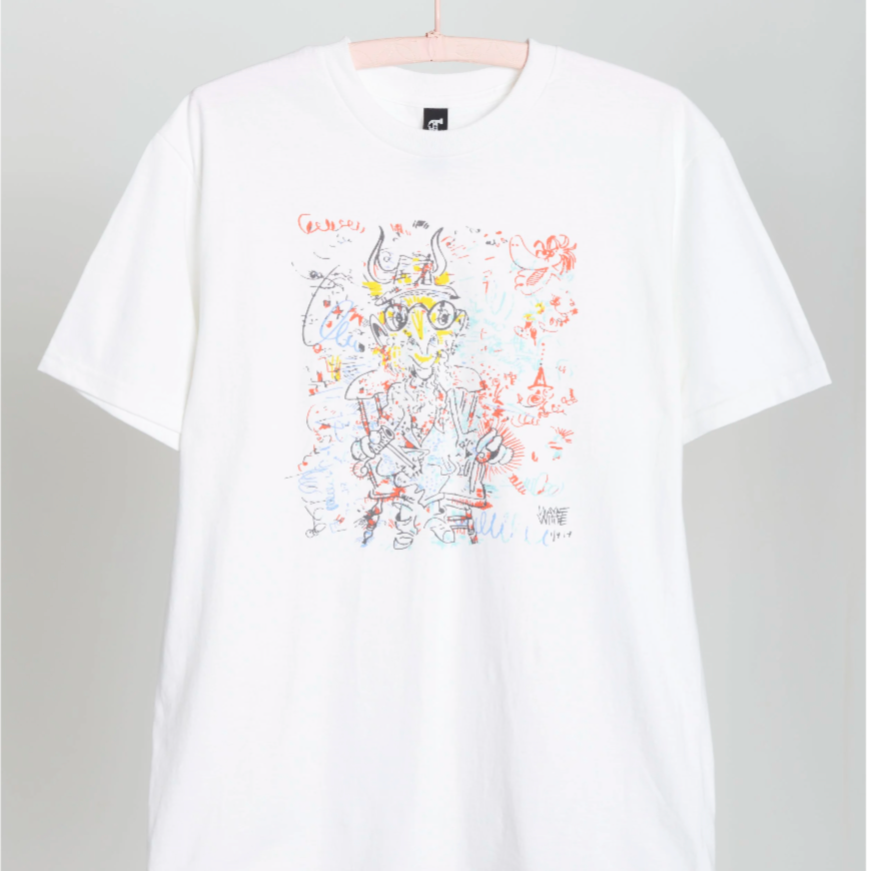Wayne White "Papa Goat" Kid's T-Shirt