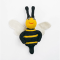 Wool Bumblebee Finger Puppet