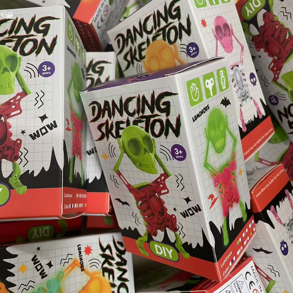 Dancing Skeleton Wind-up Toy