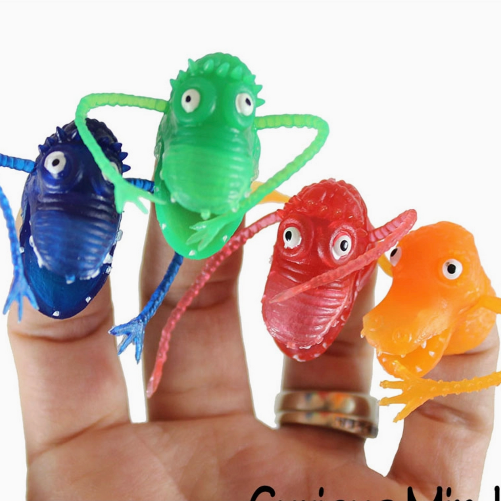Monster Finger Puppet