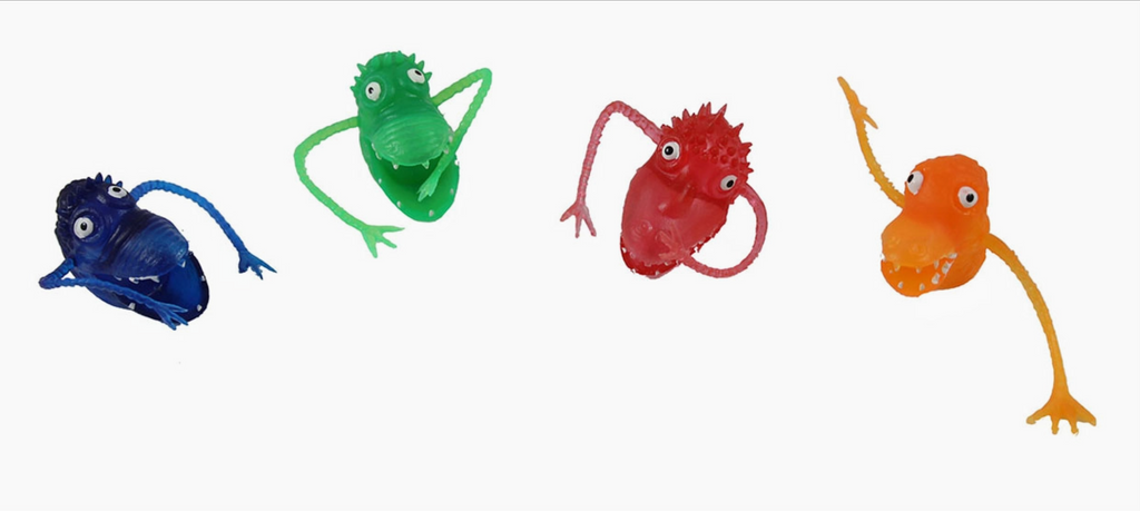 Monster Finger Puppet