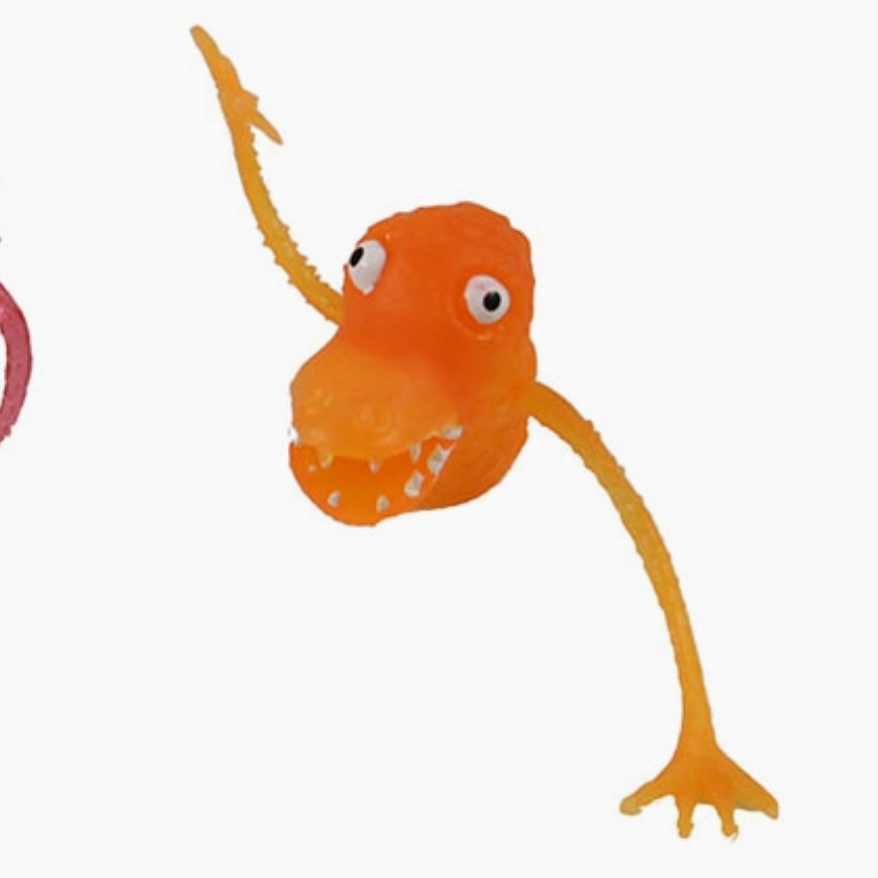 Monster Finger Puppet
