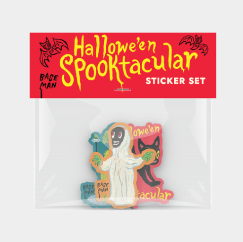 Gary Baseman Spooktacular Sticker Pack