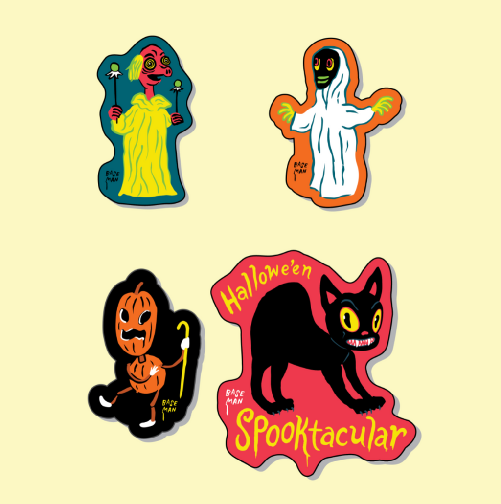 Gary Baseman Spooktacular Sticker Pack