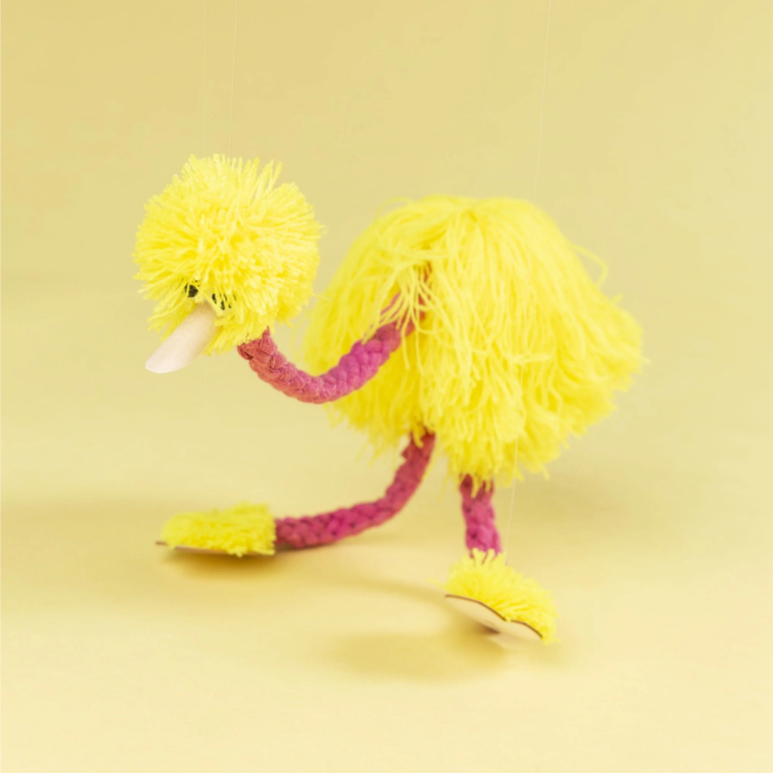 Toy Bird Marionette