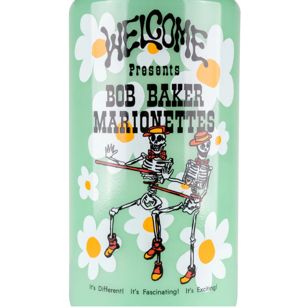 Welcome Skateboards Dancing Skeletons Nalgene Water Bottle