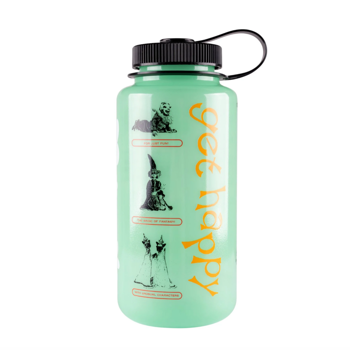 Welcome Skateboards Dancing Skeletons Nalgene Water Bottle