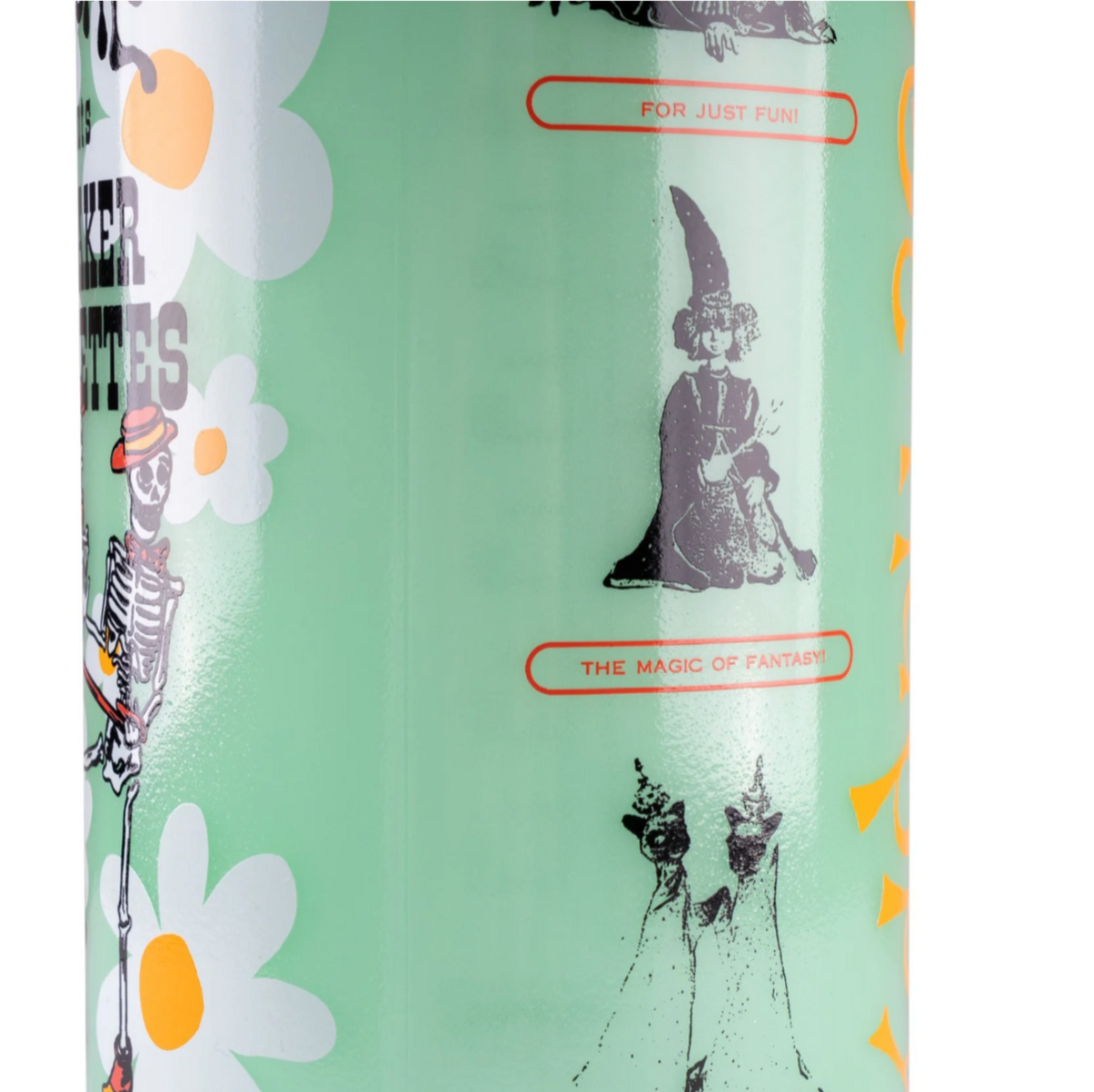 Welcome Skateboards Dancing Skeletons Nalgene Water Bottle