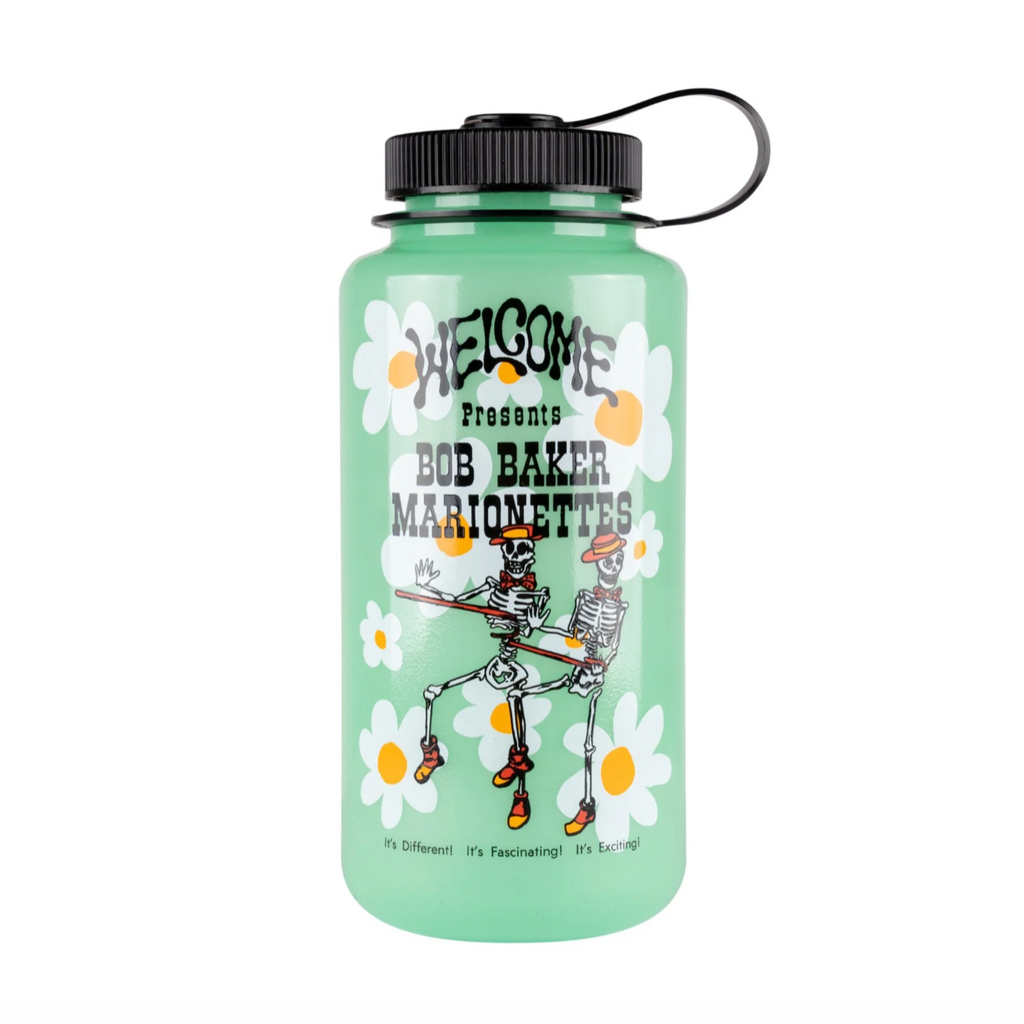 Welcome Skateboards Dancing Skeletons Nalgene Water Bottle