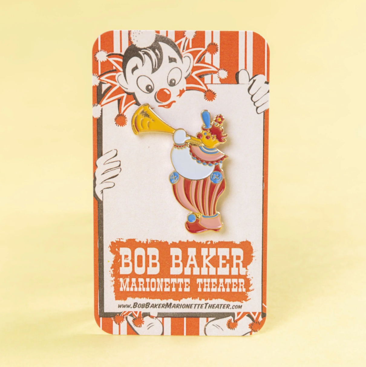Toot Enamel Pin