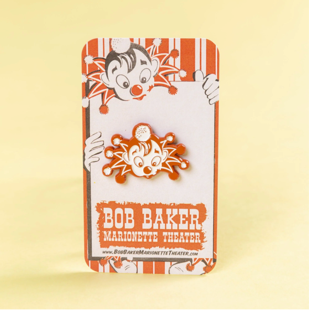 Wiz Enamel Pin