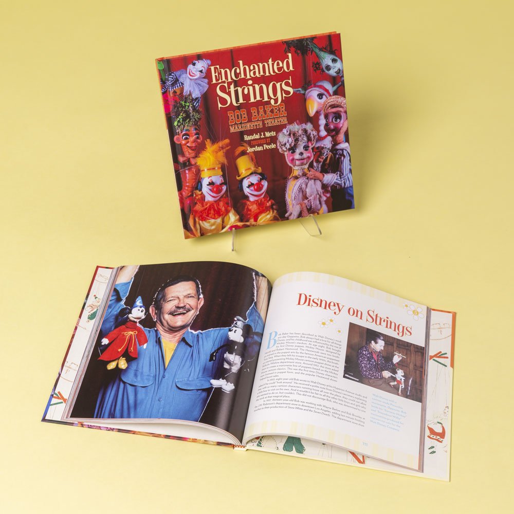 Enchanted Strings: Bob Baker Marionette Theater Book