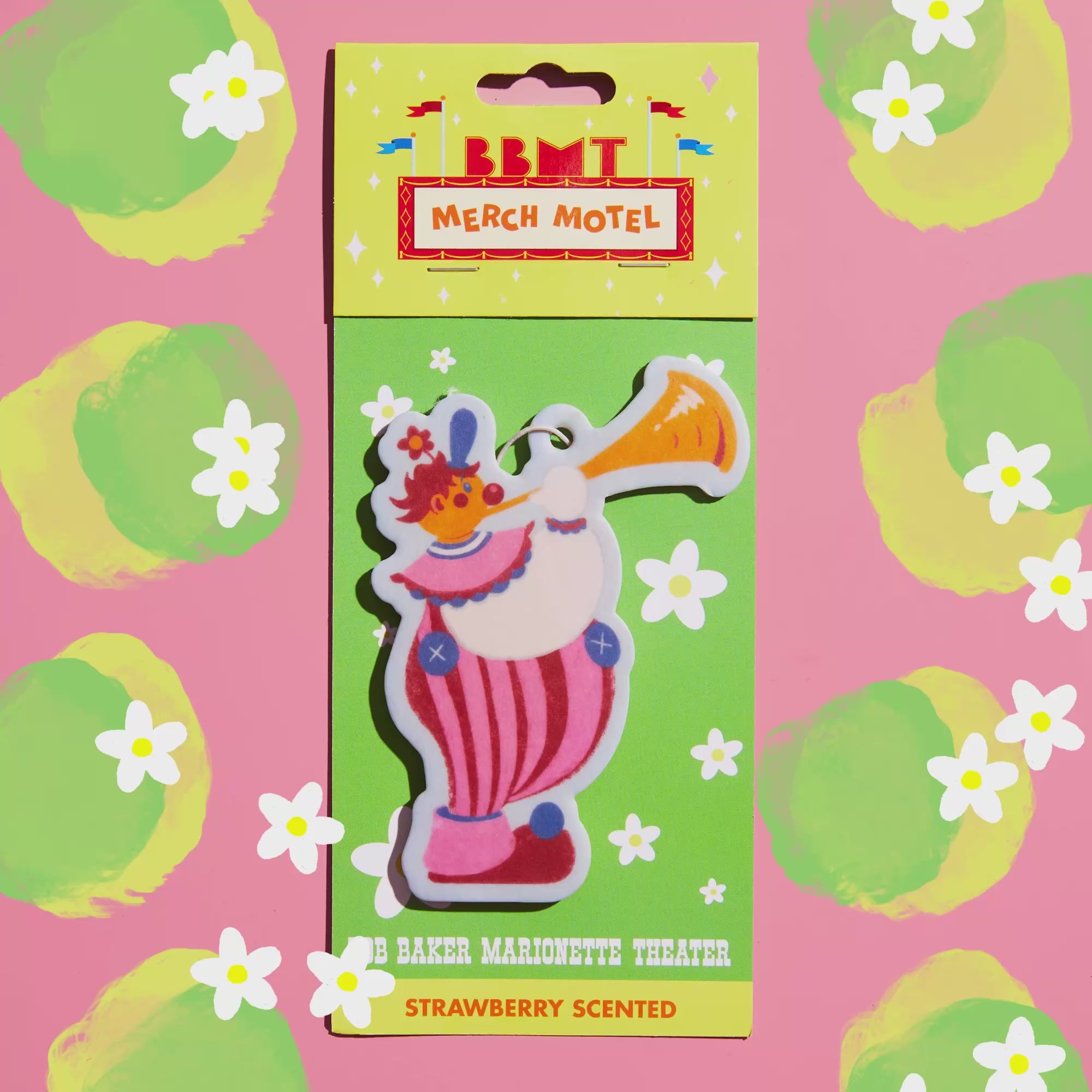 Merch Motel Air Freshener